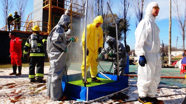 Controlan transporte de sustancias peligrosas