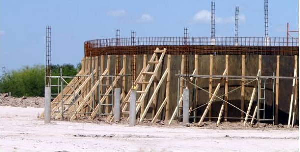 Avanza con la planta de tratamiento de líquidos cloacales