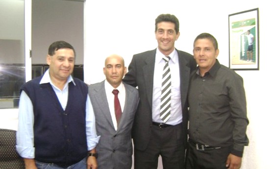 Tres árbitros participaron reunión en el SADRA