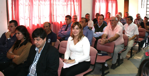 Reunión con la Agencia Provincial de Seguridad Vial