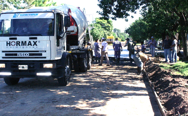 Continuar con las obras previstas