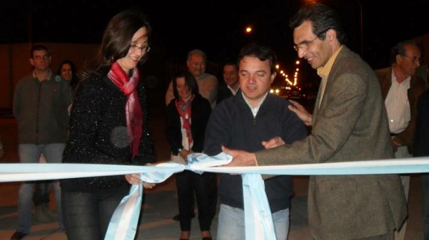 Apertura de calle San Martín