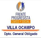 Presentación de la lista del Frente Progresista