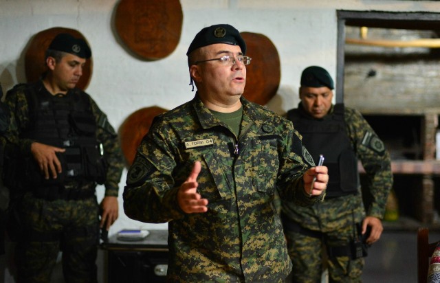 Nuevo jefe de la Policía de Acción Táctica