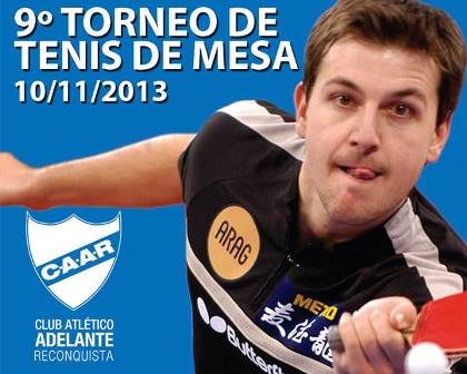 Torneo de ping pong