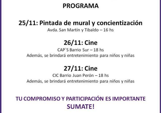 Mujeres en movimiento