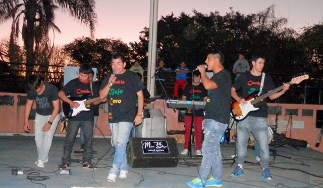 Los jóvenes disfrutaron de la 1º olimpiada estudiantil municipal