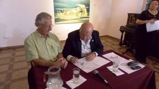 Reasumió Jacinto Speranza