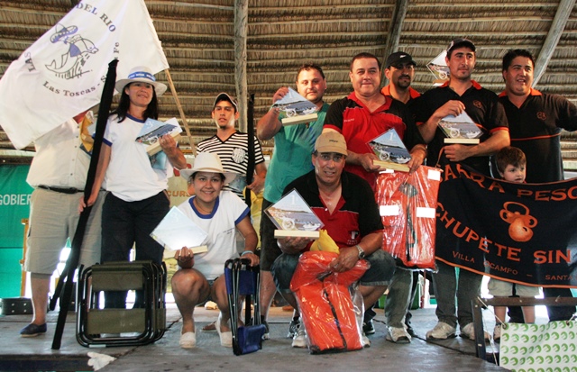 Los ganadores son de Reconquista