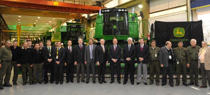 Nueva línea de tractores santafesinos