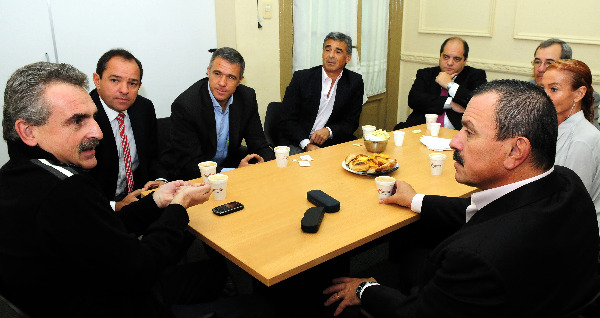 Encuentro con empresarios del Grupo Trascender