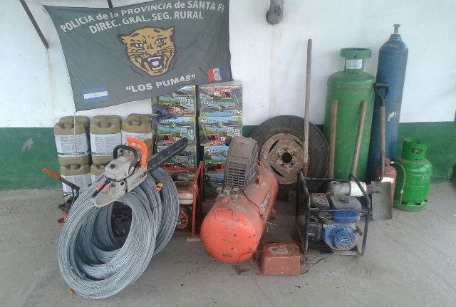 Esclarecimiento de varios hechos de robo en Villa Minetti