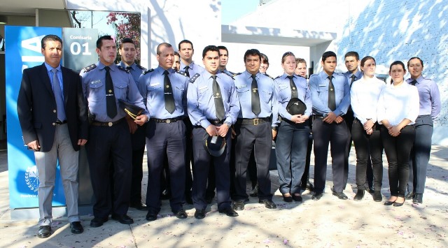 Lamberto inauguró la comisaría 1° de Reconquista