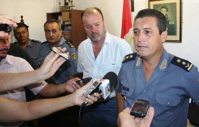 Cambios en la cúpula policial local