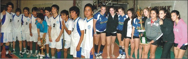 Un fin de semana a todo Voley