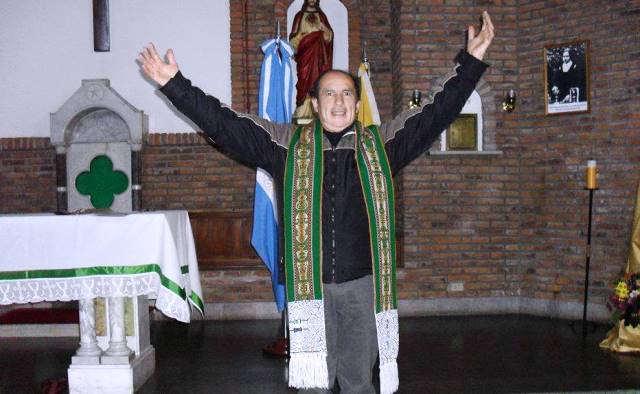 Falleció el Padre Tino