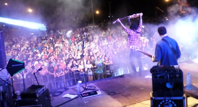 Exitoso evento en la ciudad