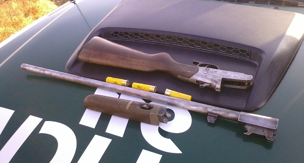 Secuestro de arma de fuego