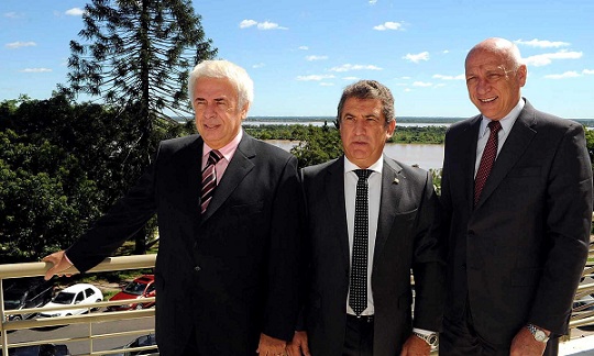 Bonfatti participó de la 8° Reunión Institucional de la Región Centro