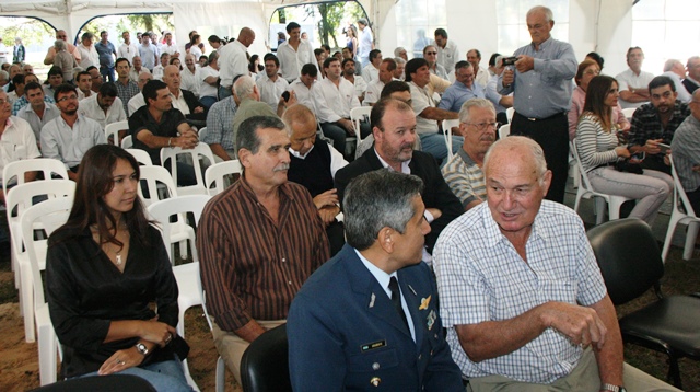 Asumió Cracogna como nuevo titular