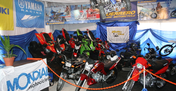 Todo listo en el predio