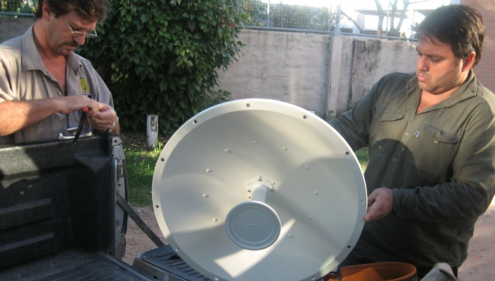 Nuevos equipos para Villa Guillermina