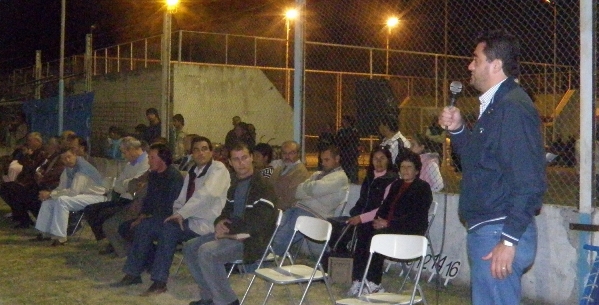 Actividades del Senador