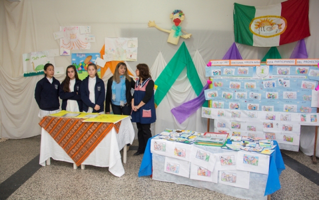 Se realizó la 4ª edición de la Feria del Libro