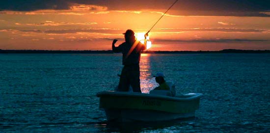 Período de veda de pesca deportiva