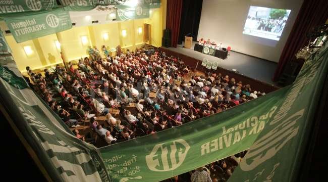 ATE aceptó y UPCN pidió que se pague en dos cuotas