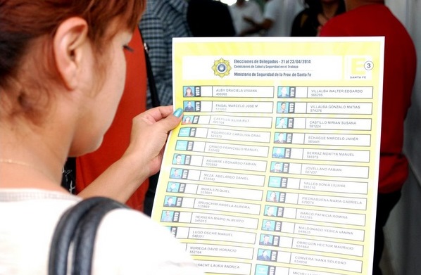 Preparan la elección de delegados de las Fuerzas de Seguridad