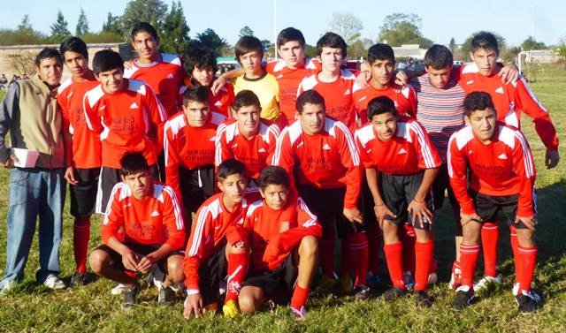 Juveniles Sub 17 juegan la Semis