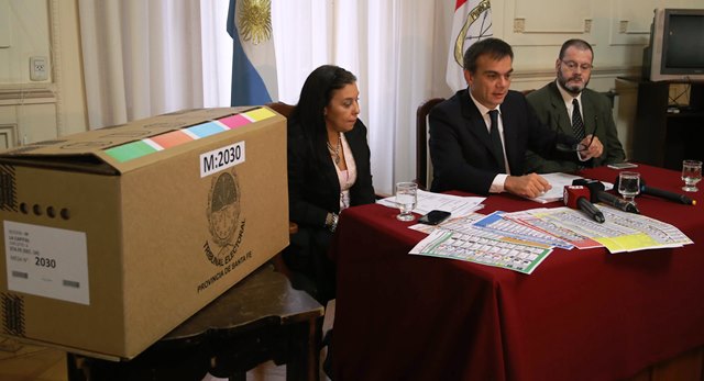 Detalles sobre el proceso electoral