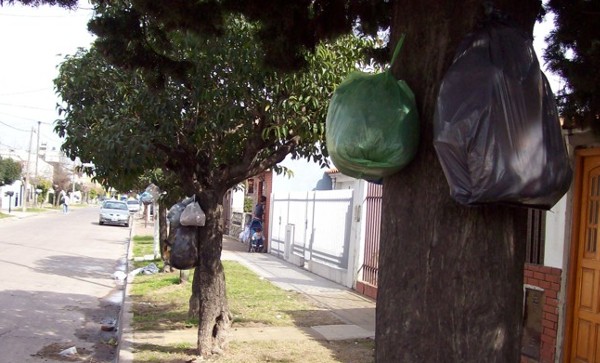 La ciudad perjudicada por los paros