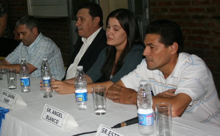 Concejales de cara a las elecciones del 2011