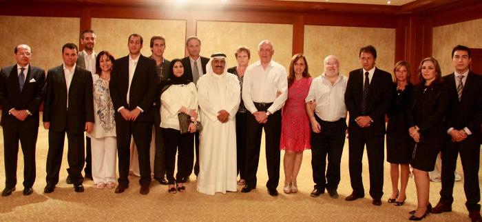 Los empresarios que nos están acompañando están haciendo importantes negocios, sostuvo Bonfatti