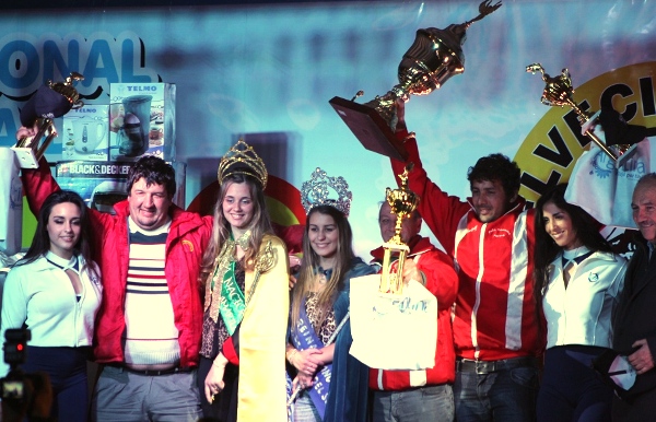 Fiesta del Amarillo con 139 lanchas