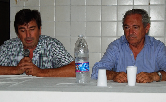 Inauguraron Comité UCR