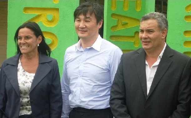 Visita del país asiático