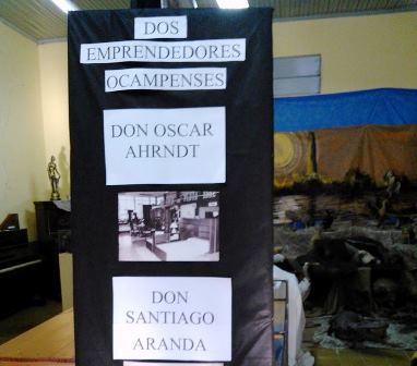 Muestra de emprendedores ocampenses