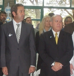 Día de la Bandera con Julio Cobos