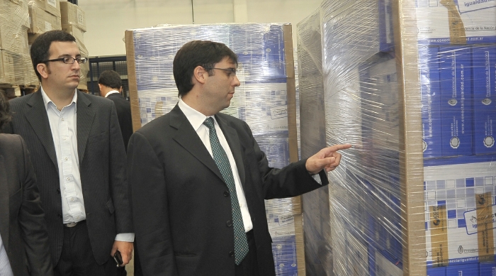 200 mil netbooks para repartirse en todo el país