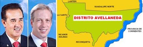 Marcón y Scarpín en la etapa de transición