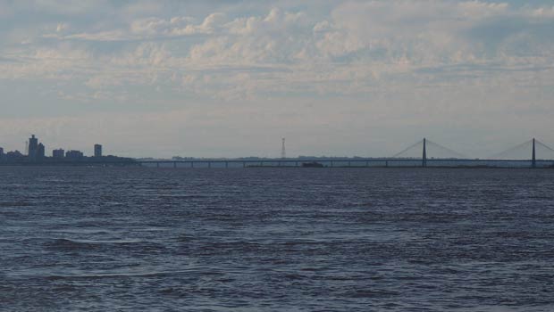 Esta subiendo su caudal