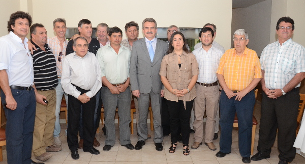 Rossi participó de un plenario en Reconquista