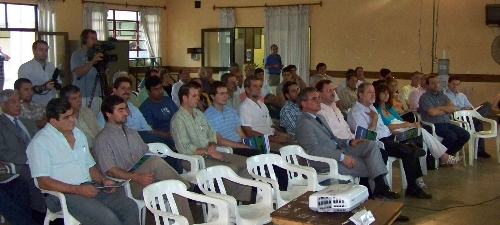 Con la presencia de la secretaria de municipios y comunas