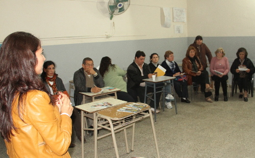 Reunión de la microregión