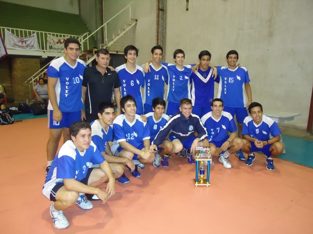 Se jugó el 5º torneo pre internacional de voley