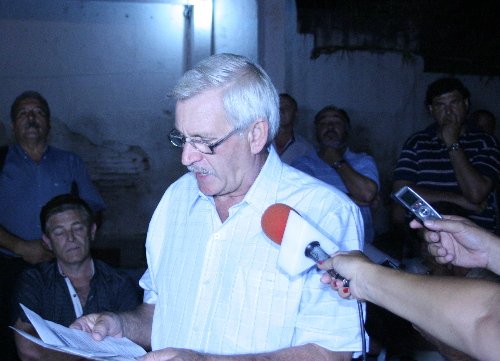 Se realizó la asamblea pública