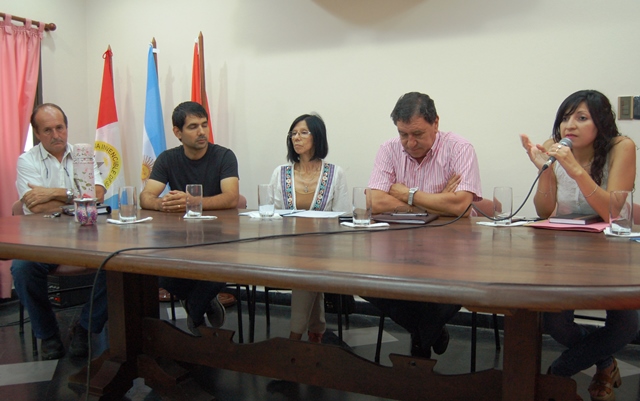 Presentaron el Programa Intercosecha